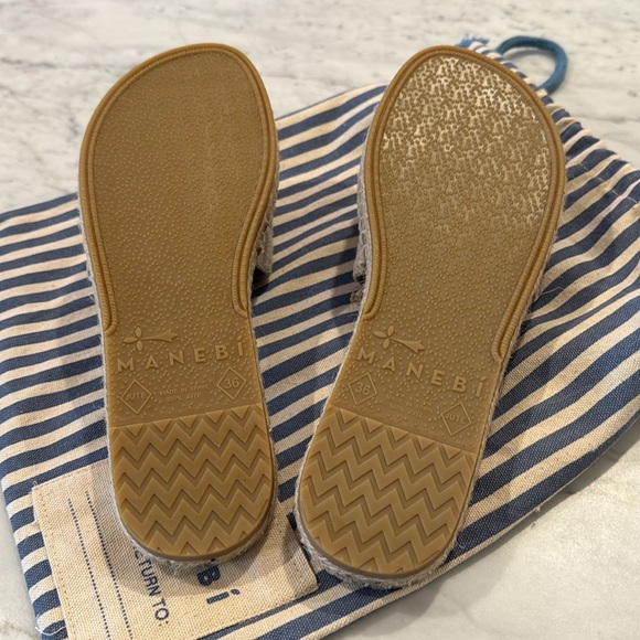 Manebi Women’s Slide Sandals, Size EU 36, US 5.5 - Picture 6 of 7